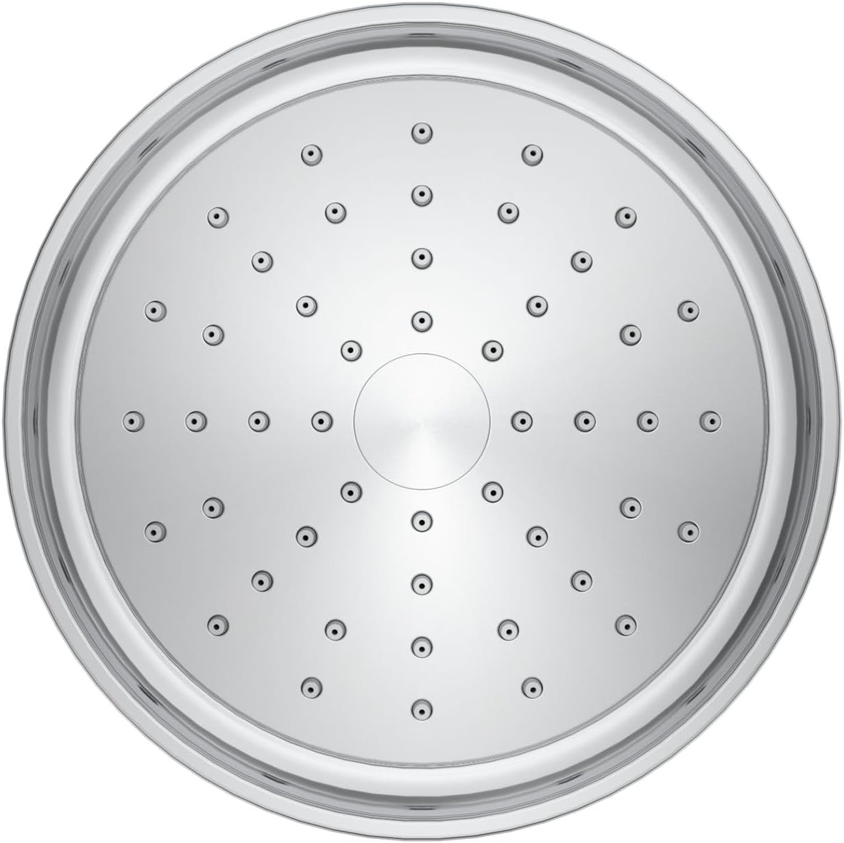 Kohler 965-AK-CP Purist® Single-function showerhead, 2.5 gpm, Polished Chrome