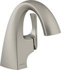 Sterling 27371-4-BN Medley Single-Handle Bathroom Sink Faucet, 1.2 GPM, Clicker Drain with Tailpiece, Premium Durable Metal, Corrosion Resistant, Matte Black