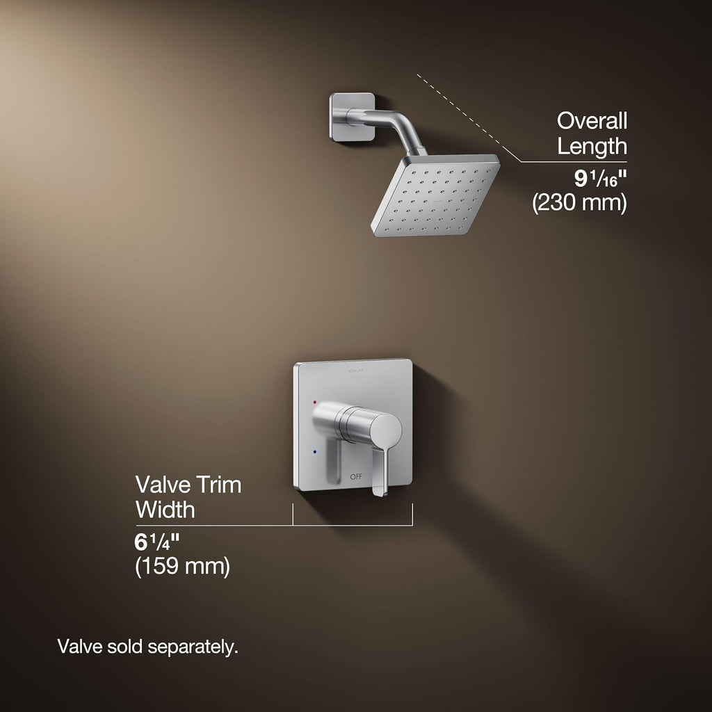 KOHLER Parallel Rite-temp Shower Trim