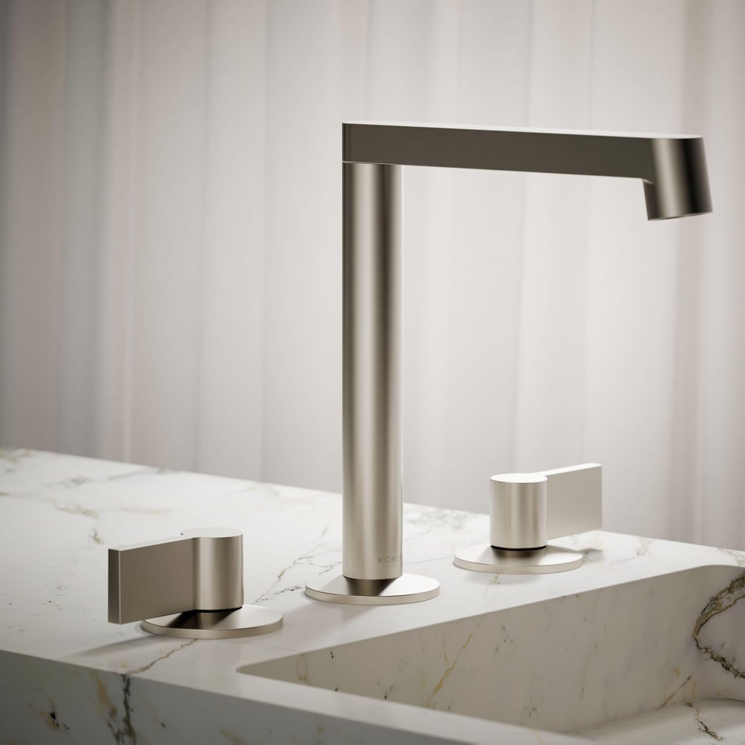 KOHLER Components Bathroom Sink Handles With Lever Design