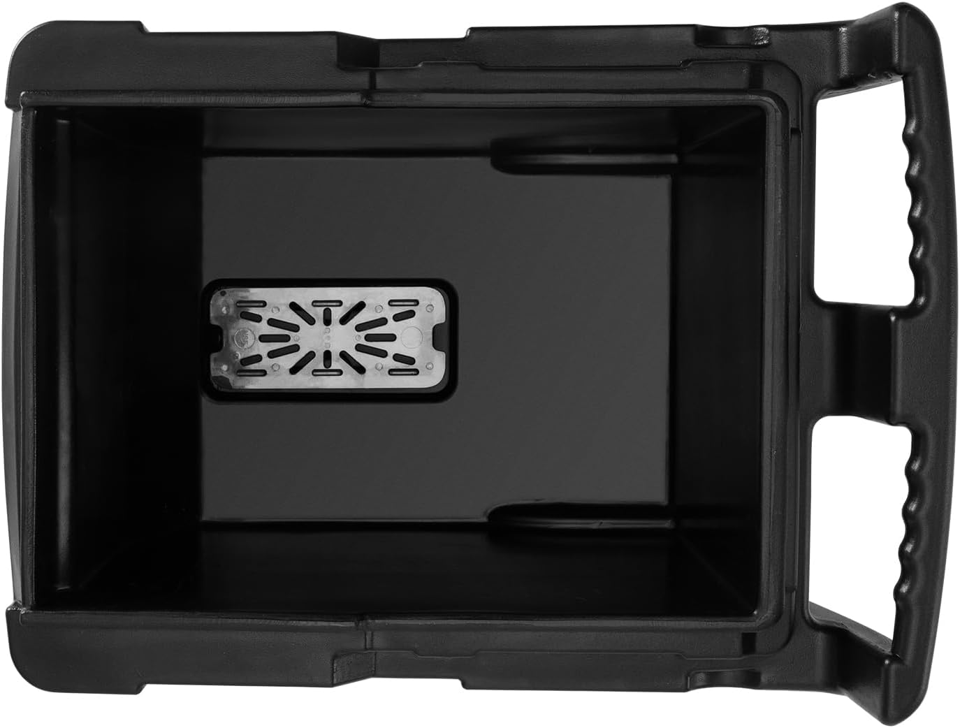 VEVOR Commercial Ice Bin, 125 lbs Portable Ice Caddy, Insulated Ice Carrier with 4 Wheels and Flip Lid, Large Ice Bin for Catering, Kitchens, Bistros, Restaurants, and Bars
