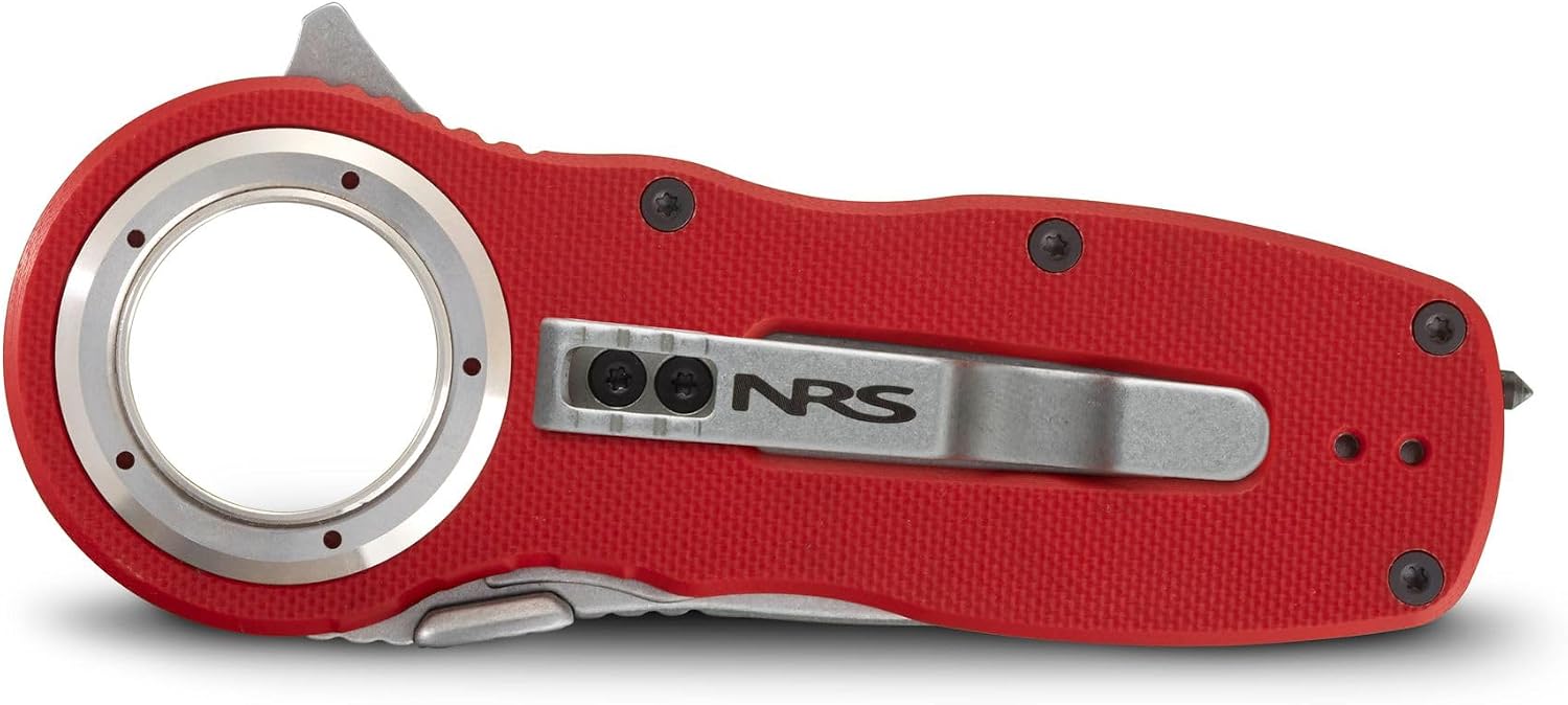 NRS Pilot Access SAR Knife (Red)