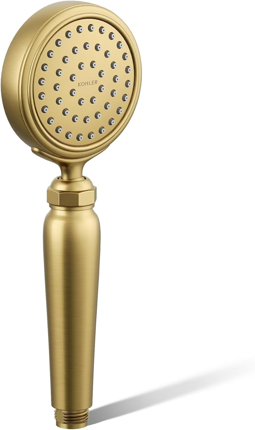 Kohler 72776-G-2MB Artifacts® Single-function handshower, 1.75 gpm, Vibrant Brushed Moderne Brass