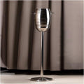 Home Champagne Ice Bucket with Stand, Wine with Stainless Steel 5L Standing for Party Bar Ktv Wedding Club BBQ Home (Silver) Bar