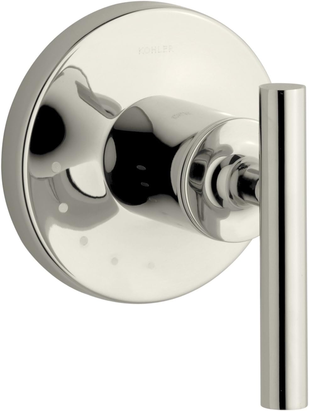Kohler K-T14490-4-SN 1-Handle Lever Volume Control Valve Trim Polished Nickel