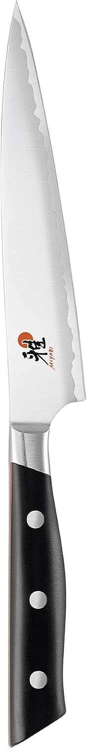 Miyabi Utility Knife, Stainless Steel, 5.5-inch