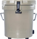 Mammoth Live Bait Bucket, Insulated Bait Bucket with 10 Quart Capacity, Great for Daily Trips and Fishing Tournaments