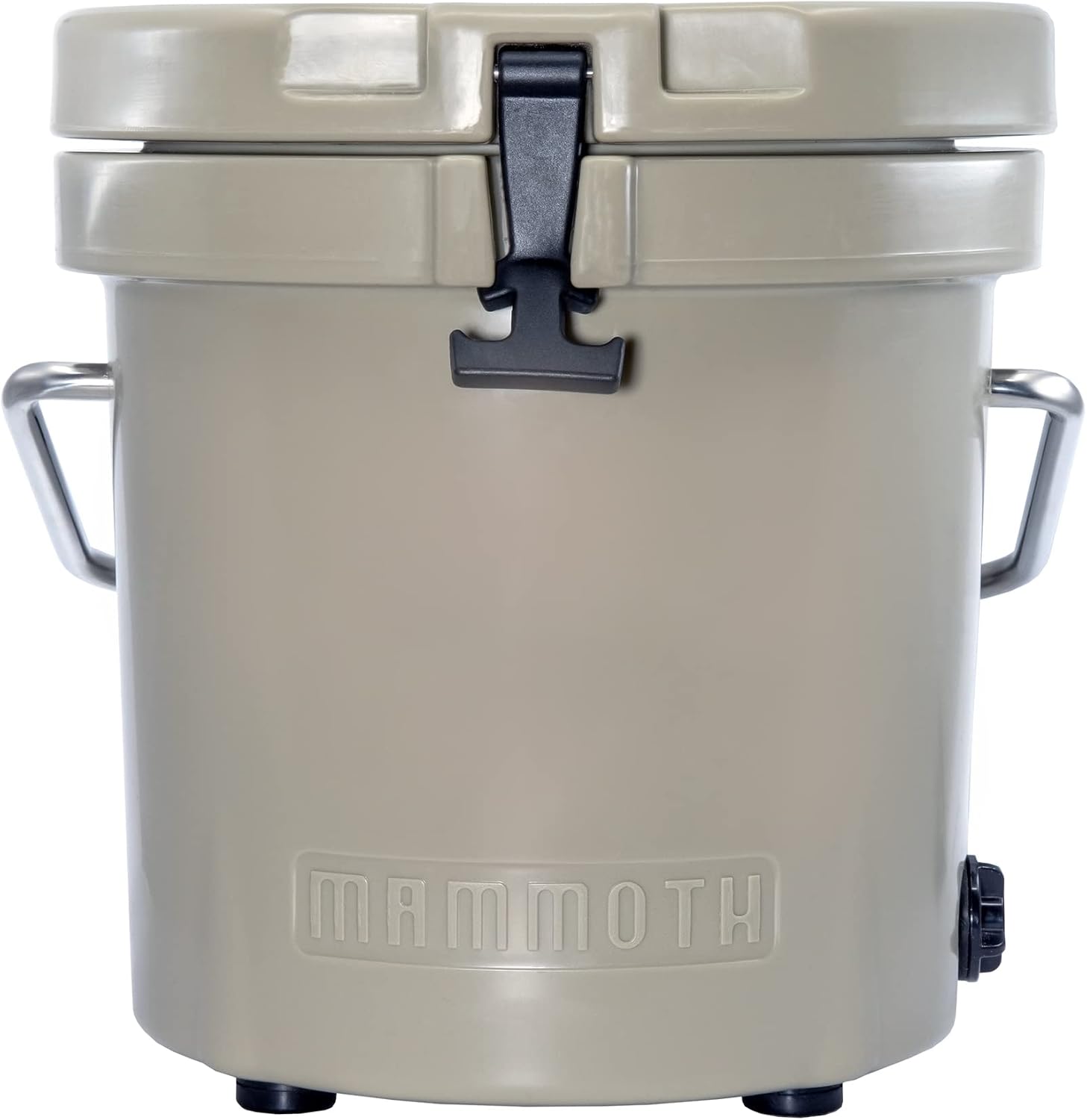 Mammoth Live Bait Bucket, Insulated Bait Bucket with 10 Quart Capacity, Great for Daily Trips and Fishing Tournaments