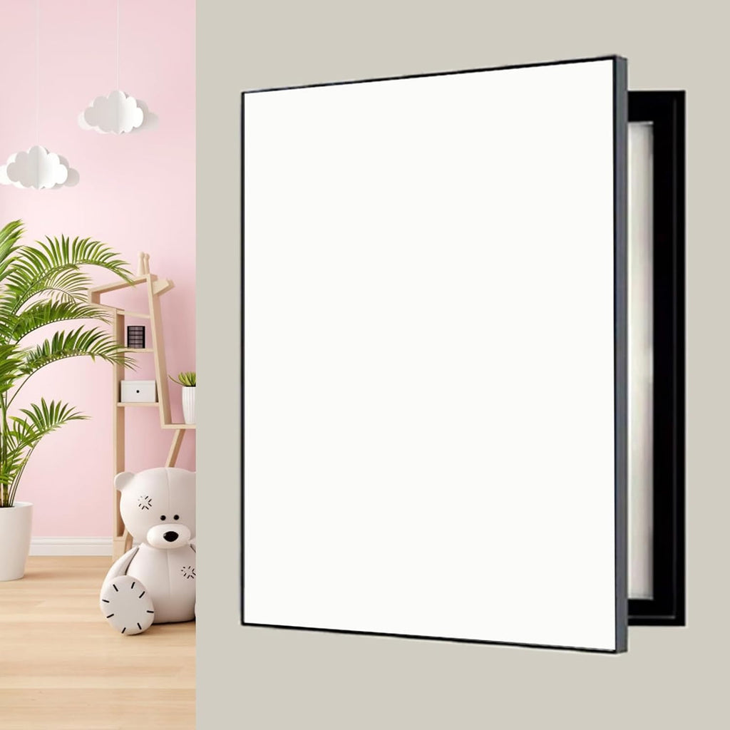 Electrical Panel Cover Decorative Circuit Breaker Box Cover, Flat Colored Electrical Panel Cover, Fuse Box Cover Protective Lid for Farmhouse/ Bedroom/ Living Room(Style15,WXH-50 x 70CM-19.7 x 27.6')