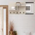Wall Mounted Circuit Breaker Box Cover, Decorative Electrical Panel Cover for Wall, Stylish Fuse Box Hide Meter, Deep Coffee Finish, 50x70cm (19.7x27.5in)
