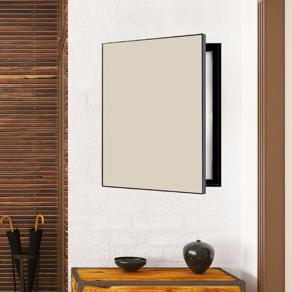 Electrical Panel Cover Plain Color Fuse Box Cover Wall Hanging, Hide Ugly Electric Panel Cover Decorative Door, Vertical Circuit Breaker Box Cover, Distribution Cover(Style11,WXH-45 x 55CM-17.7 x 21.7
