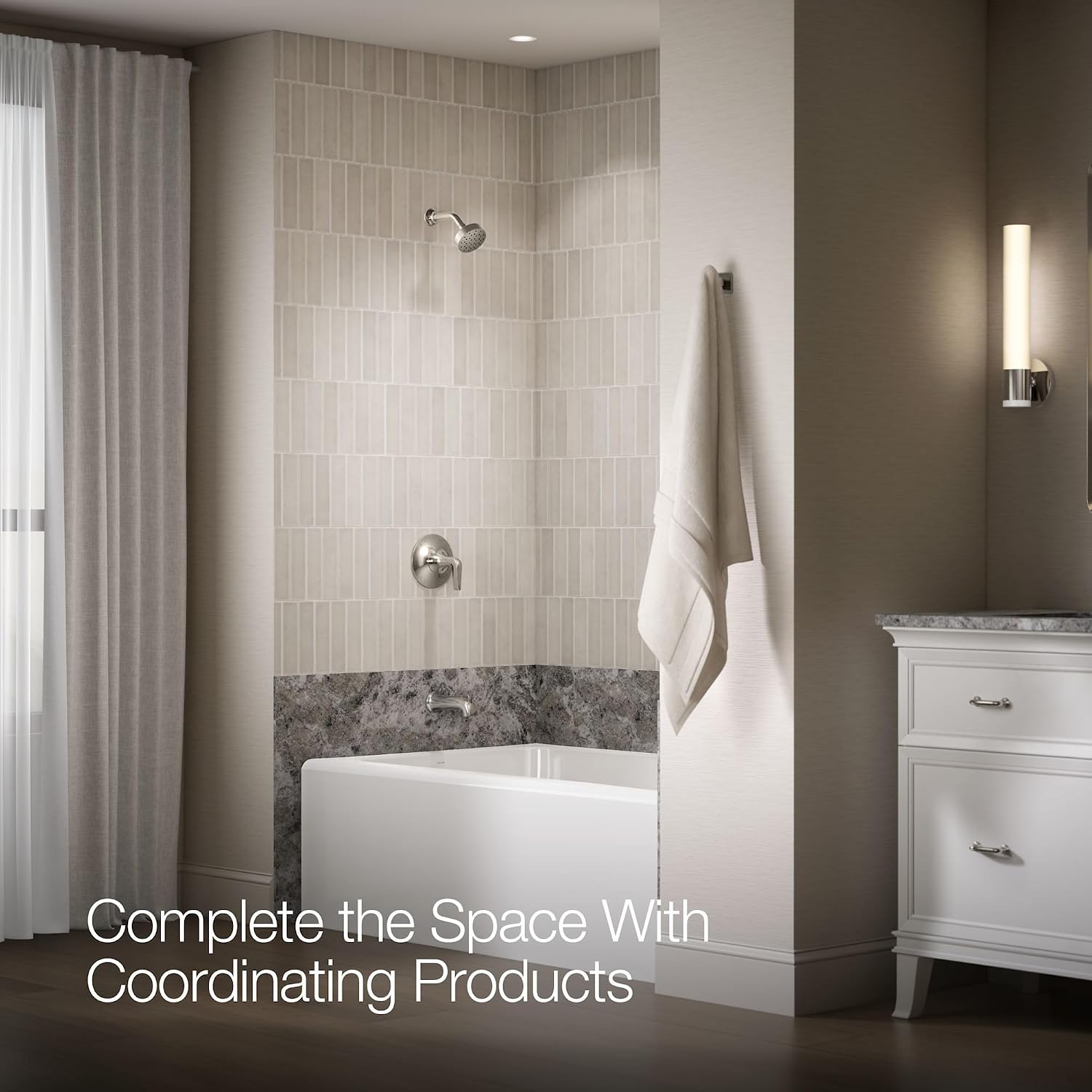 Kohler K-TS22026-4-CP - Tub and Shower Faucet