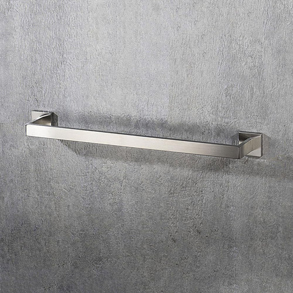 Stainless Steel Bathroom Accessories Brushed Nickel Towel Rack Toilet Paper Holder Towel Bar Hook Toilet Hardware,Towel Rack 60cm,