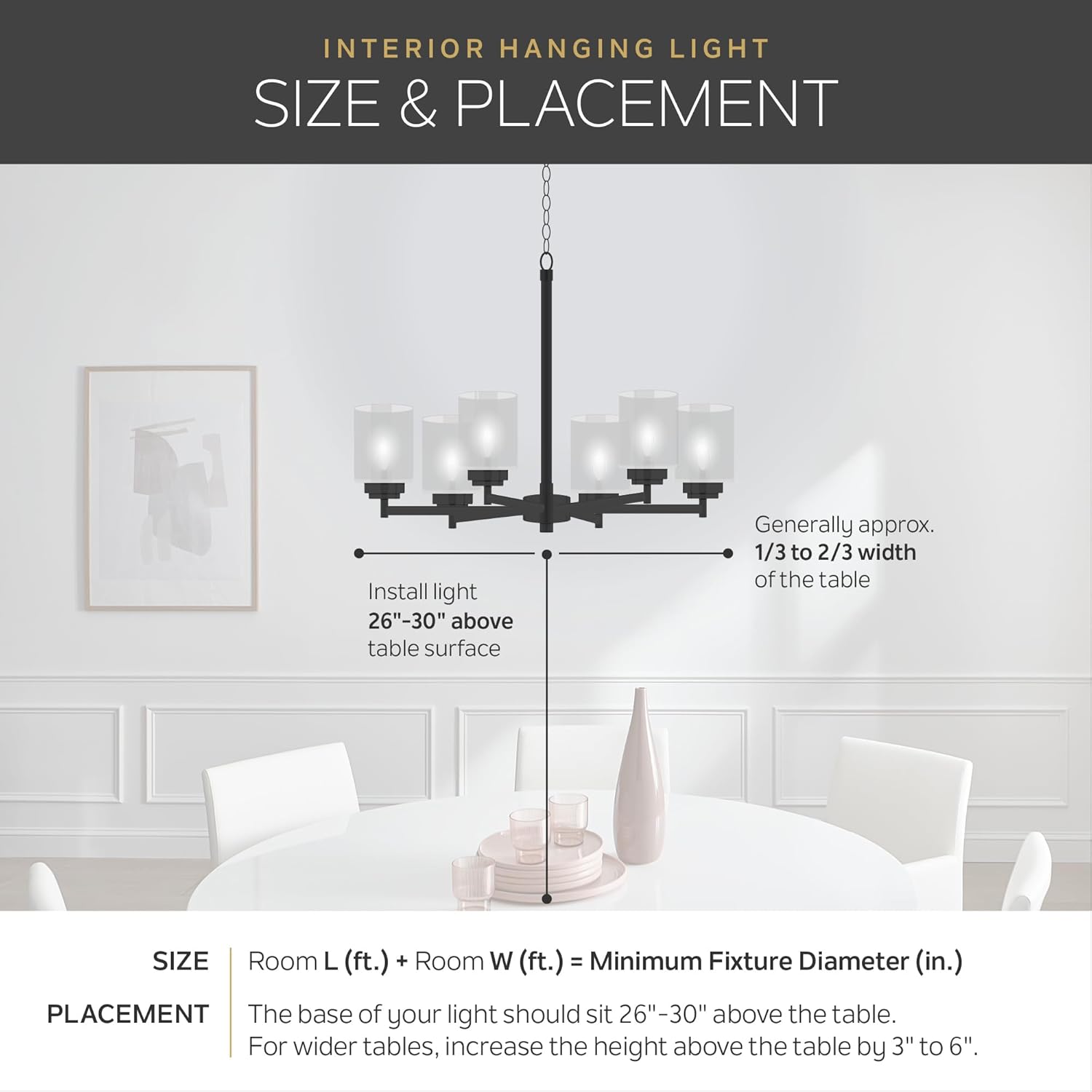 Kichler Malen 4-Light Semi Flush Mount Ceiling Light Fixture, Modern Convertible Semi-Flush or Pendant Light with Fabric Shade in Champagne Bronze, Bedroom or Hallway, (15' Dia x 14.25' H), 52591CPZ