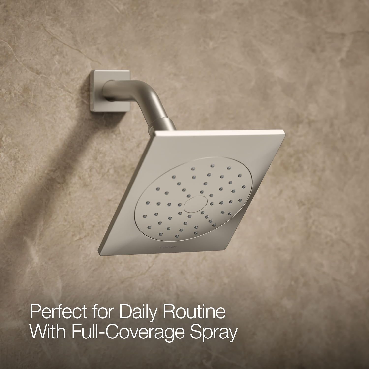 KOHLER Honesty Rite-temp Shower Trim With 1.75 Gpm Showerhead And Lever Handle