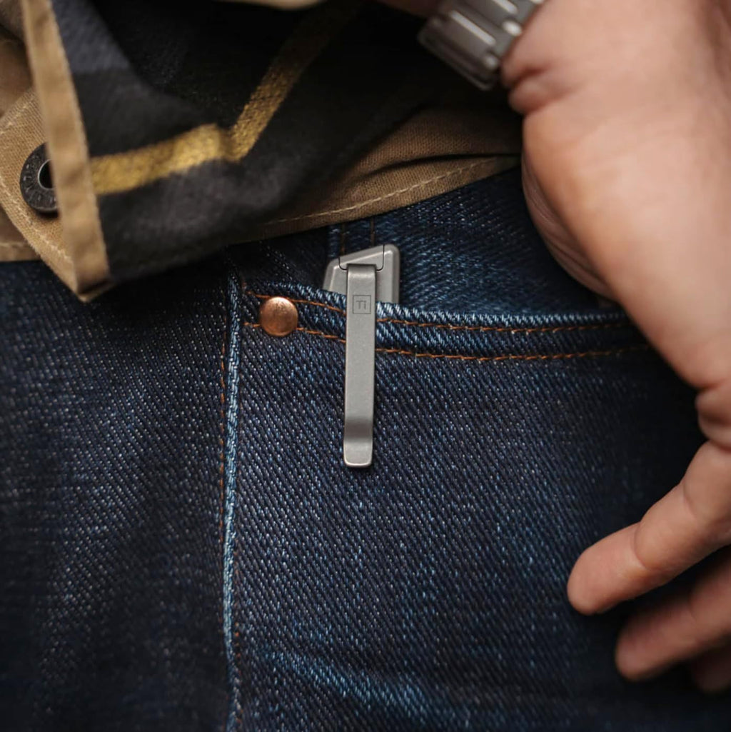 BIG IDEA DESIGN The Overlook Titanium Pocket Knife