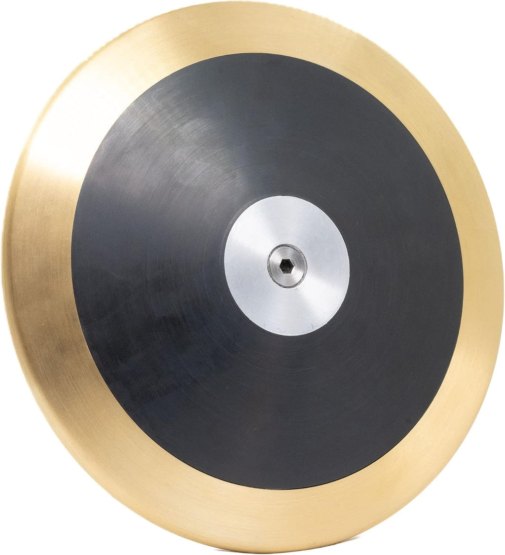 Discus. 1.6 kg Discus. Discus 1.6 kg high School. Mens Discus. High School boy Discus. 1.6k Discus. High School Discus. High Spin 85% Brass Rim Weight. Rated to 170 feet.