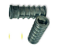 KolotovichTool Pack of 1000, 1/4' x 1' Lag Shield Anchor Short Zinc Alloy 1/2' Hole Fastener Kit Bolt Set RE-7916DD