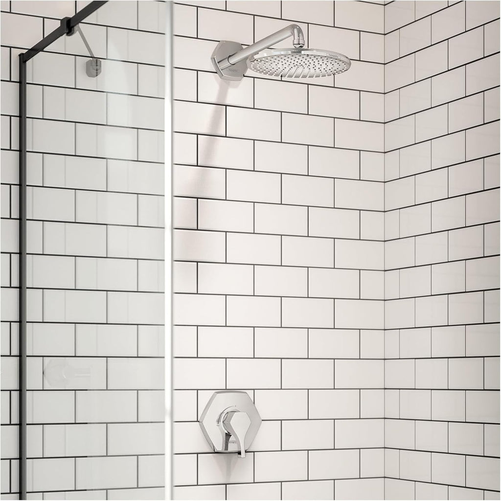 hansgrohe Locarno 15-inch Transitional Showerarm in Chrome, for , 04833000