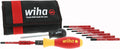 Wiha 28789 11 Piece Insulated TorqueVario-S (10-50 In/lbs) and SlimLine Blade Set