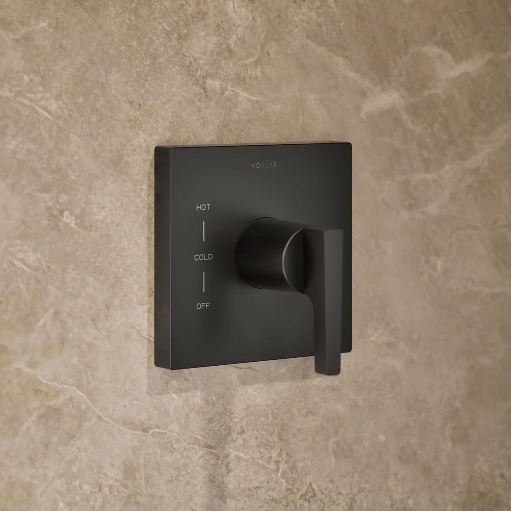 Honesty Rite-Temp Shower Trim With 1.75 Gpm Showerhead And Lever Handle