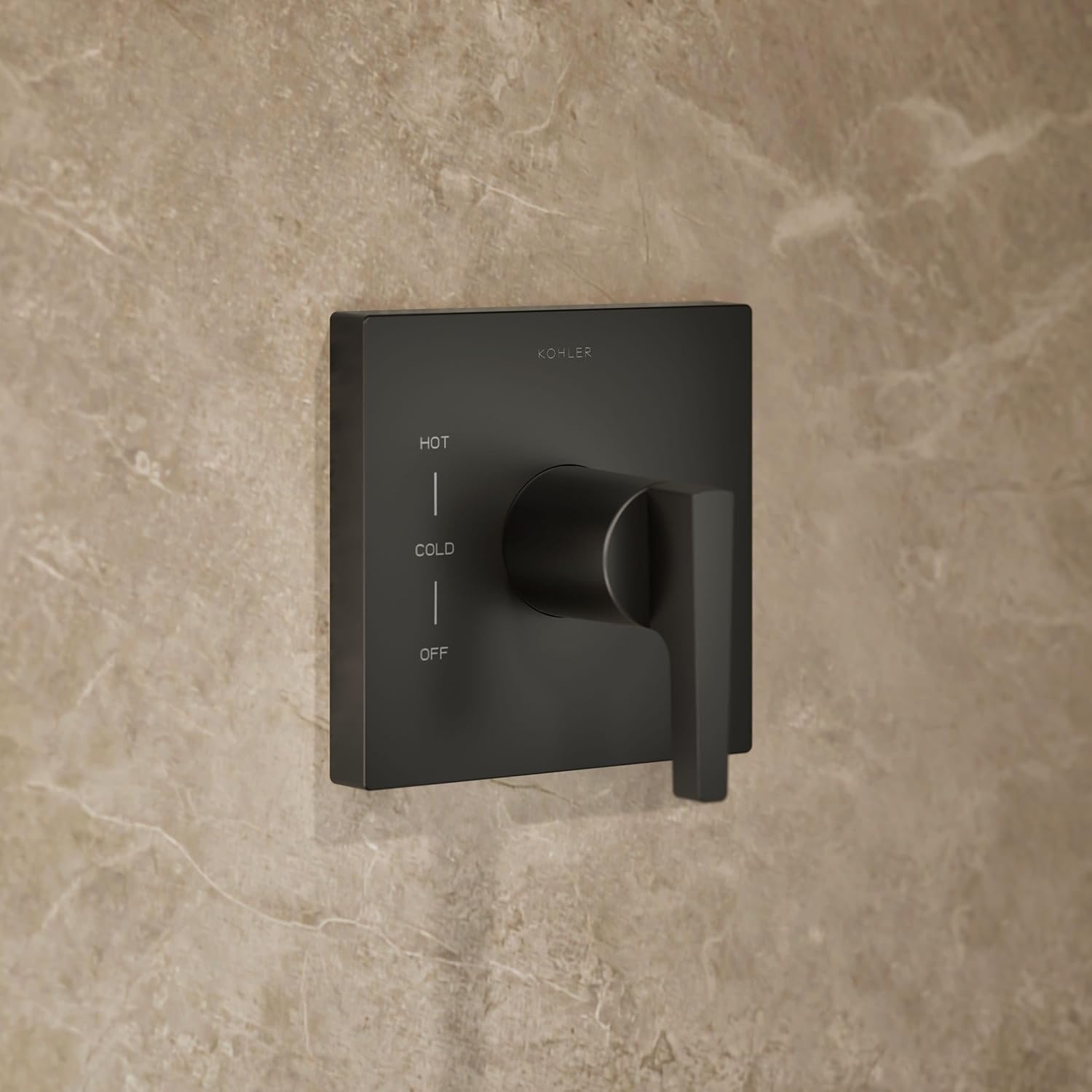 Honesty Rite-Temp Shower Trim With 1.75 Gpm Showerhead And Lever Handle
