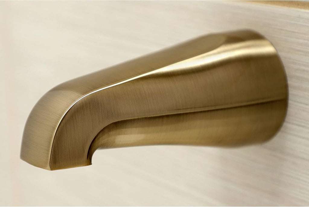 Kingston Brass KB233AXAB Victorian Triple-Handle Tub and Shower Faucet in Antique Brass
