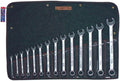 Combination Wrench 20 14 pc Set 12 Point Satin 3/8' 1 1/4'