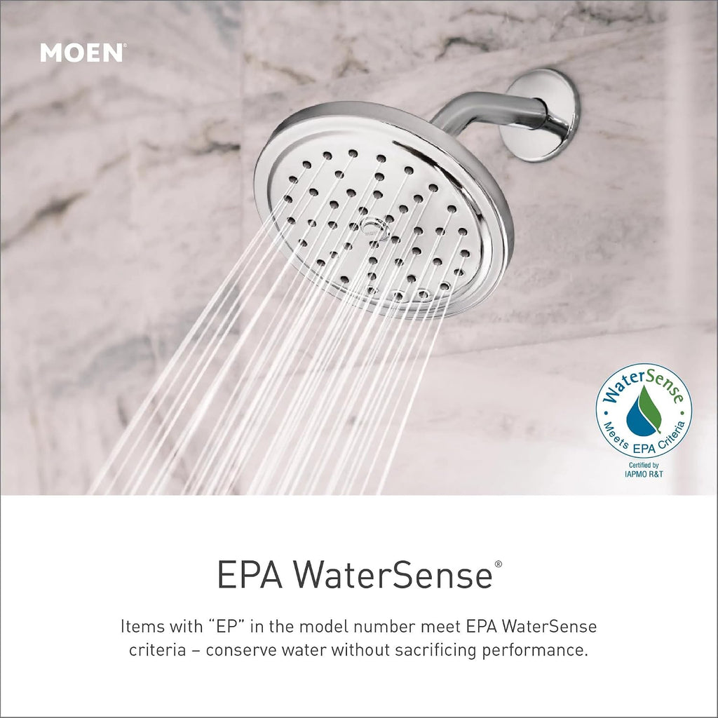 Moen Eva Oil Rubbed Bronze Posi-Temp Tub and Eco-Performance Shower Trim Kit, Valve Required, T2133EPORB