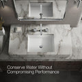 KOHLER Components bathroom sink handles with Oyl design