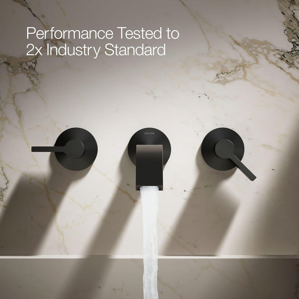 KOHLER Components Wall-mount Bathroom Sink Faucet Trim