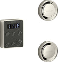 KOHLER K-5558-SN Invigoration Series Tandem Steam Generator Control Kit, Vibrant Polished Nickel