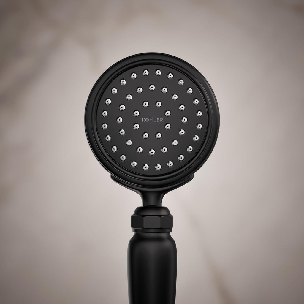 Kohler 72776-G-BL Artifacts® Single-function handshower, 1.75 gpm, Matte Black