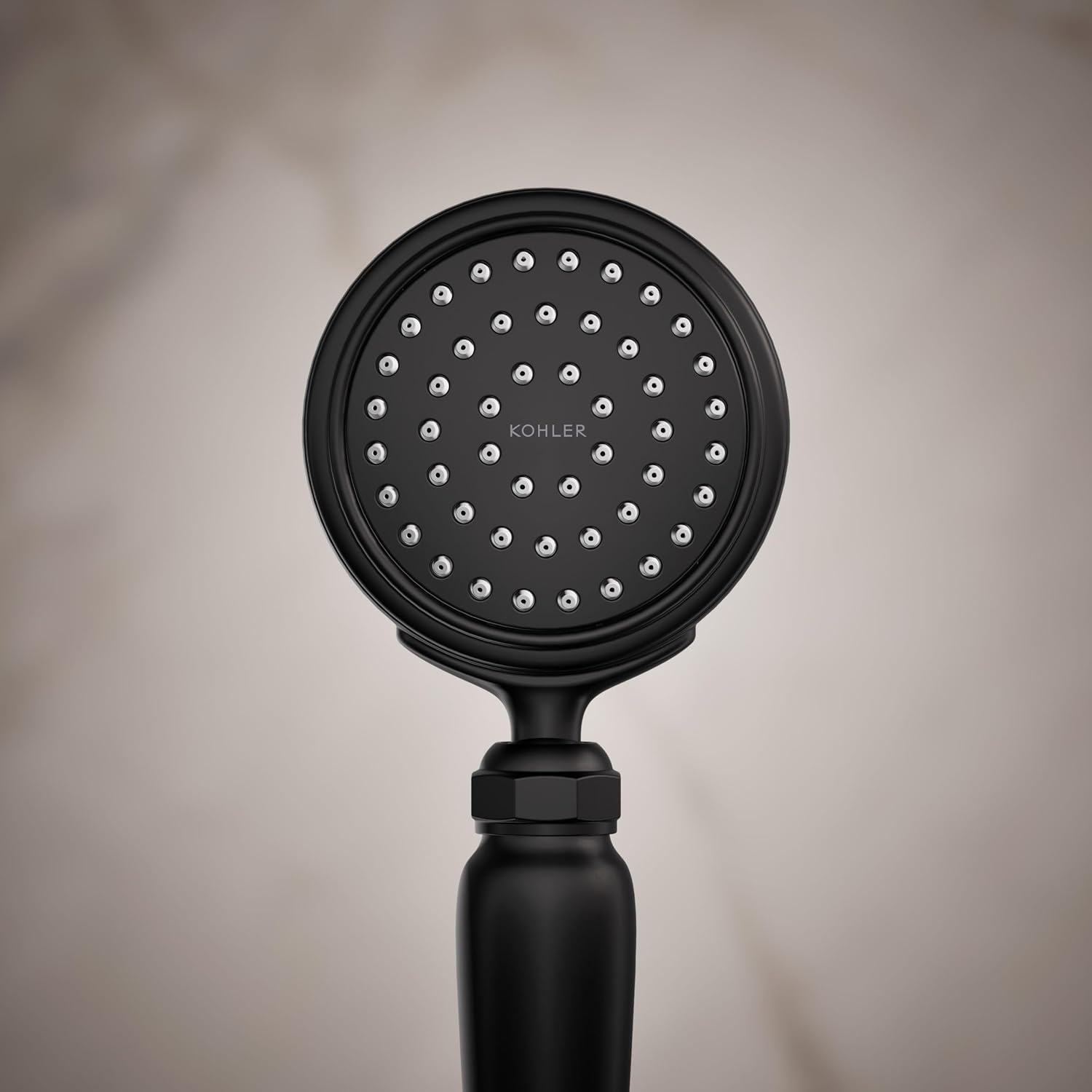 Kohler 72776-G-BL Artifacts® Single-function handshower, 1.75 gpm, Matte Black