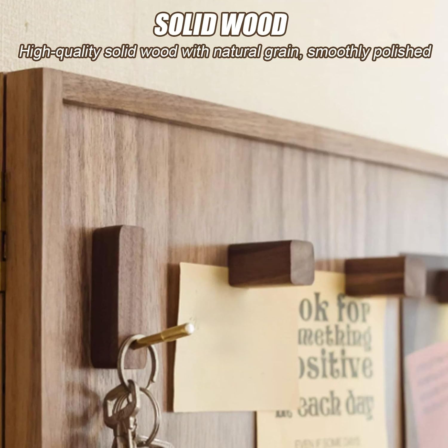 Electrical Panel Cover Decorative Wall Mounted Breaker Box Cover Wood Hidden Fuse Box Covers with Shelf Hooks, Left-Opening Flip Cover Meter Box for Home(50X40cm/19.7x15.7in(LxH))