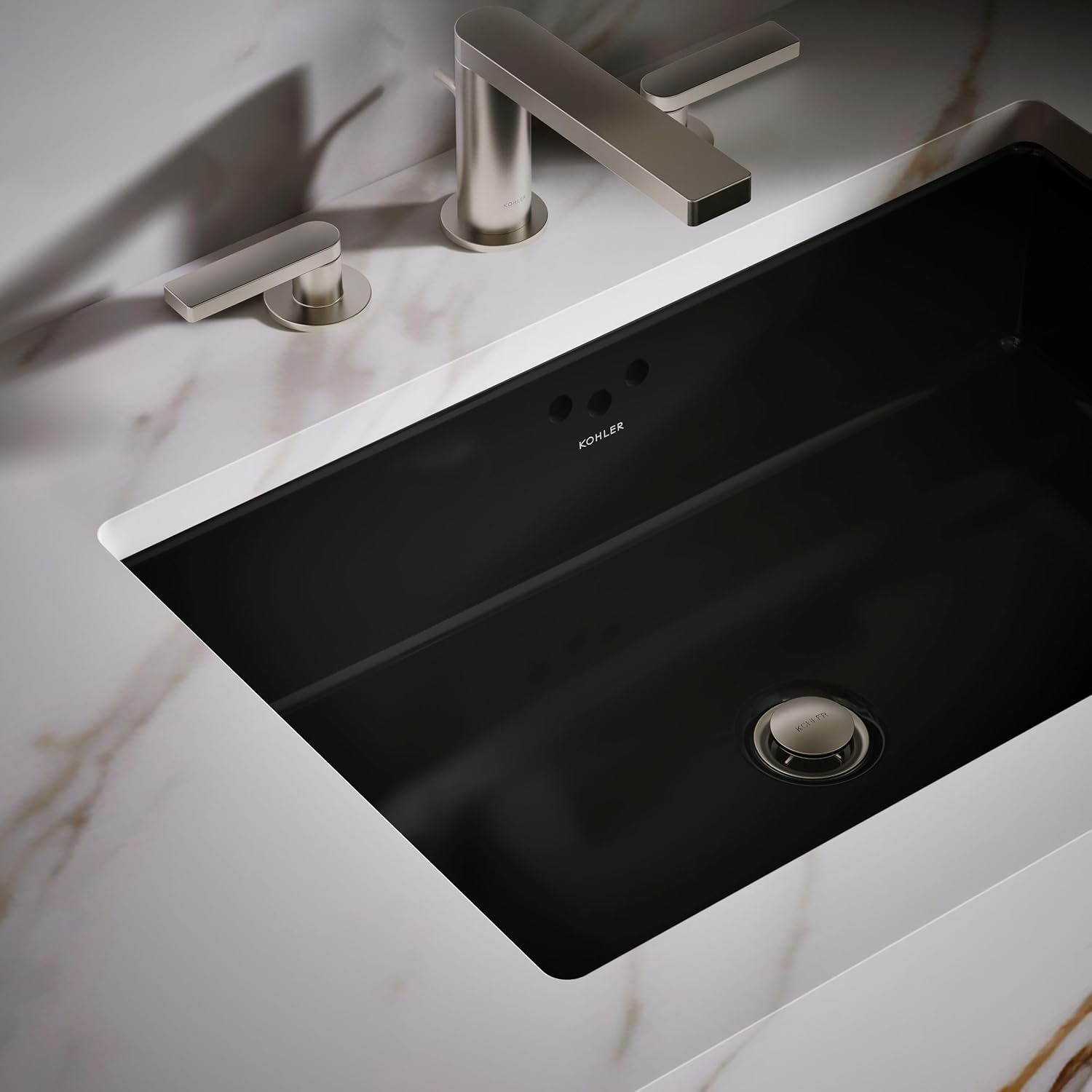 Kohler 2297-7 Kathryn 23-7/8' x 15-5/8' x 6-1/4' Undermount bathroom sink