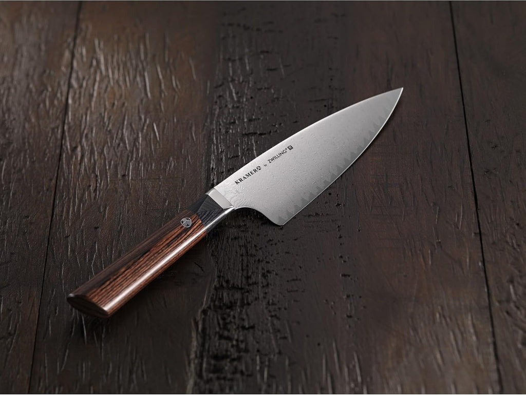 KRAMER by ZWILLING Meiji 10-inch Razor-Sharp German Chef's Knife, Made in Company-Owned German Factory with Special Formula Steel perfected for almost 300 Years