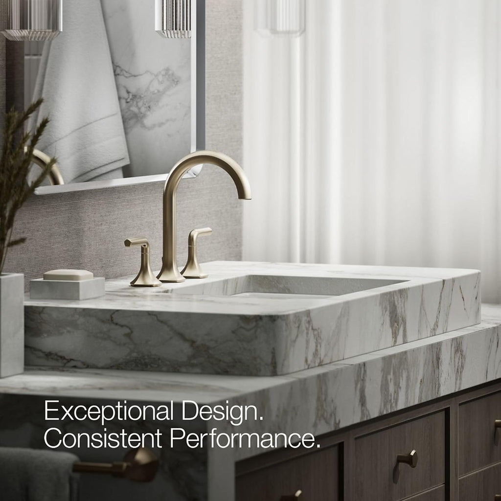 KOHLER K- 27010-4-BV Occasion™ Lever Handles, Vibrant Brushed Bronze