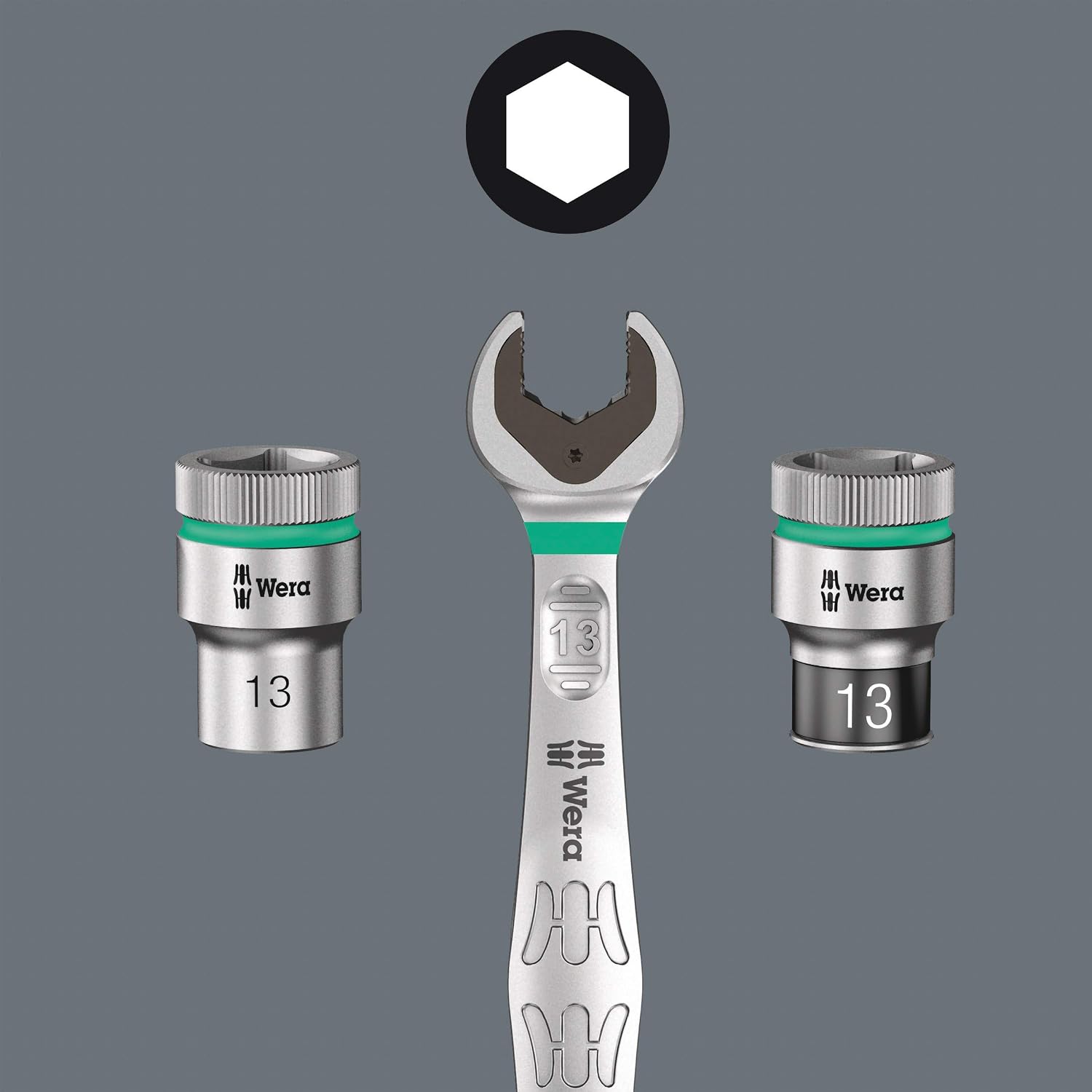 WERA - Kraftform Kompakt Zyklop Pouch Set