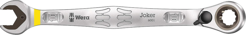 WERA 05020091001 6001 Joker Switch 11 Set 1 Set of ratcheting Combination Wrenches, 11 Pieces