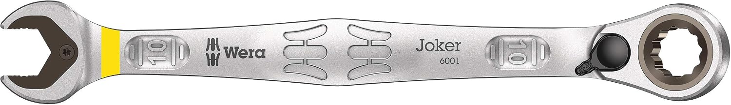WERA 05020091001 6001 Joker Switch 11 Set 1 Set of ratcheting Combination Wrenches, 11 Pieces