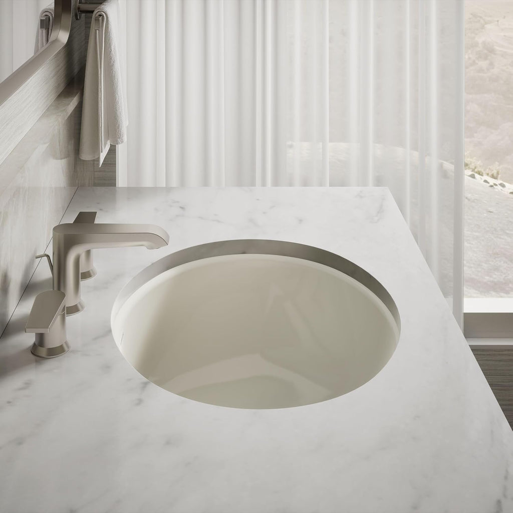 Kohler K-2210-N-96 1-Bowl Undermount Bath Sink w/Sealed Overflow Biscuit
