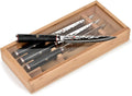 MIYABI Mizu SG2 Steak Knife Set, 4 Piece with Case