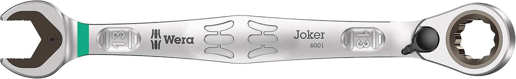 WERA 05020091001 6001 Joker Switch 11 Set 1 Set of ratcheting Combination Wrenches, 11 Pieces