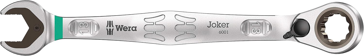 WERA 05020091001 6001 Joker Switch 11 Set 1 Set of ratcheting Combination Wrenches, 11 Pieces