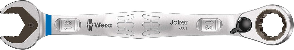 WERA 05020091001 6001 Joker Switch 11 Set 1 Set of ratcheting Combination Wrenches, 11 Pieces