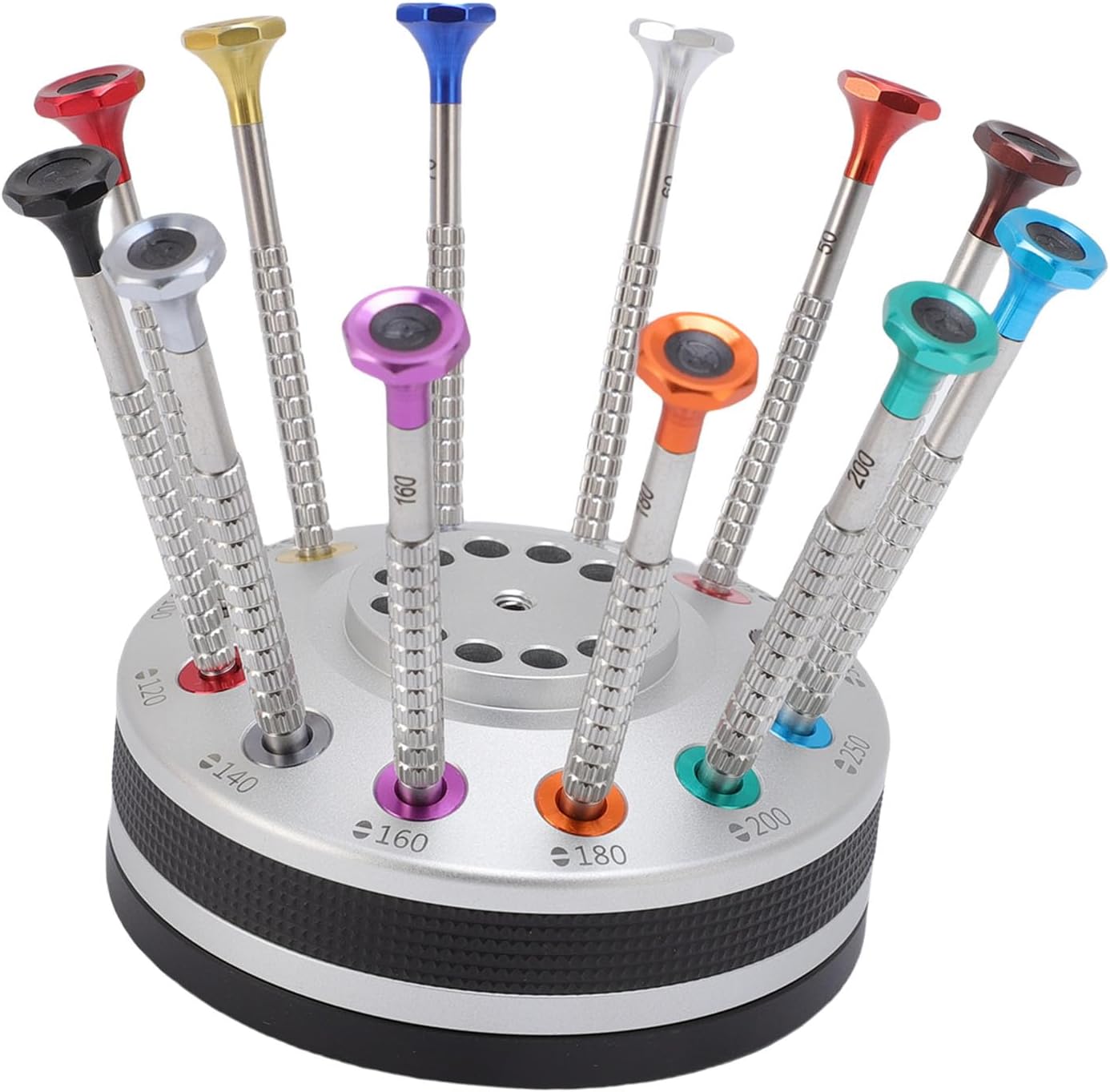 titleFlat PH Head Screw Driver Set, Stainless Steel Watchmakers Screw Driver Set Accurate for Watch Repair Jewelry