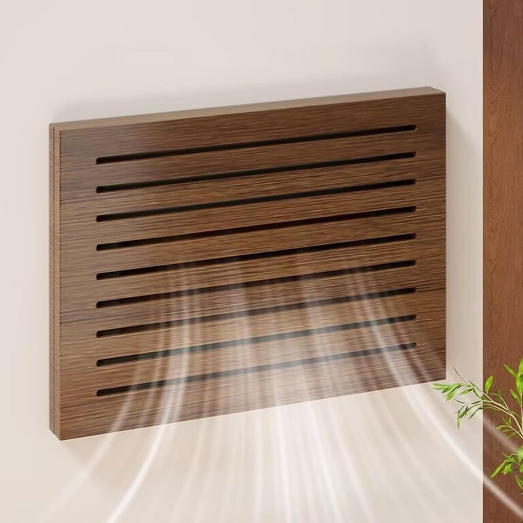 Outdoor Fuse Box Cover - Detive Breaker Box Panel Art, Stone Texture Wall Replacement, Indoor Electric Meter Plate for Kitchen, 40x60cm (15.75x23.62in)