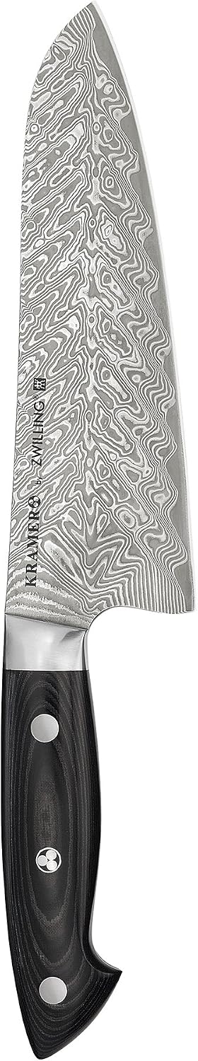 KRAMER by ZWILLING EUROLINE Damascus Collection 7-inch Santoku Knife