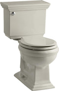 Memoirs Stately Comfort Height Two-piece elongated 1.28 gpf chair height toilet